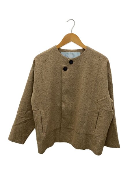 Dulcamara_デニムステップフロントブルゾン