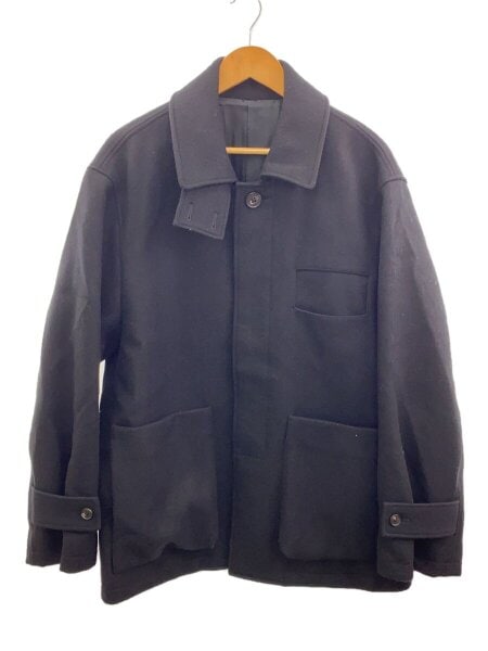 stein(シュタイン) / OVERSIZED MELTON LEAN JACKET/コート/S/ウール 