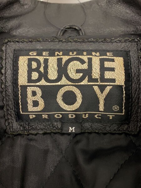 BUGLE BOY(ビューグルボーイ) / ダブルライダースジャケット/M/レザー 