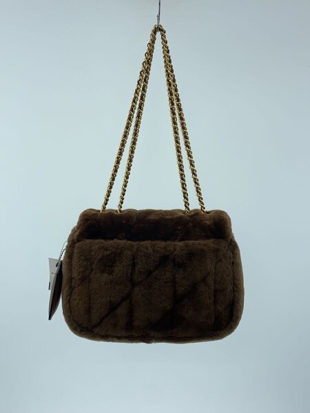 yokoさん専用 COACH ファーショルダーバッグ ブラウン COACH ファーショルダーバッグ ブラウン