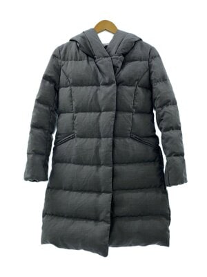 PLST(プラステ) / ダウンコート/M/ポリエステル/GRY/12-7409014 | 古着