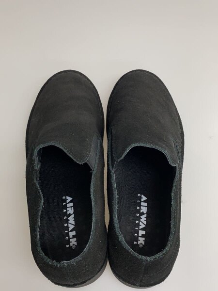 air walk(エアウォーク) / RIPPLE SLIP-ON/シューズ/27cm/BLK/AWC0026 