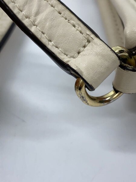 COACH(コーチ) / ショルダーバッグ_シグネチャー_ホワイトレザー 