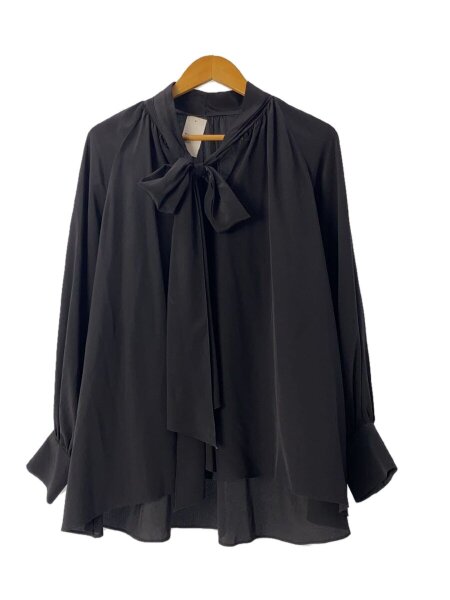 ANAYI シルクデシンボウタイブラウス 38