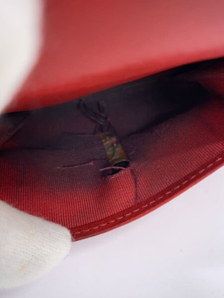 Christian Louboutin / スパイクスタッツ/2つ折り財布/レザー/ブラック/メンズ Christian Louboutin(クリスチャンルブタン) / スパイクスタッツ/2