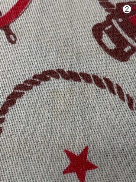 sears(シアーズ) / 60s/Boyville/アロハシャツ/コットン/ベージュ/総柄