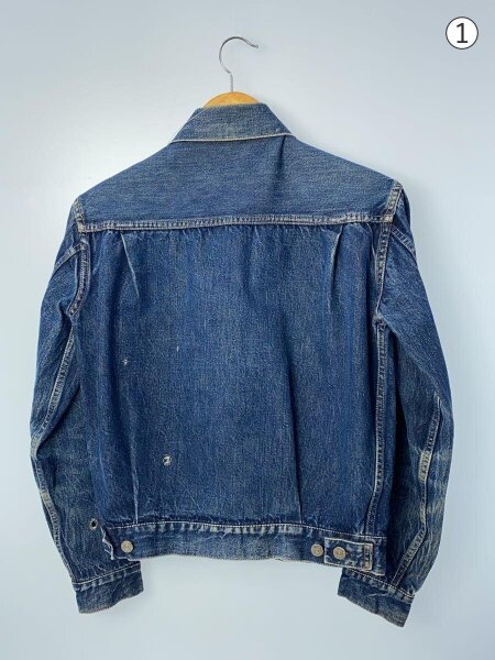 Levi's(リーバイス) / 2nd/革パッチ期/507XX/Gジャン/--/デニム/IDG