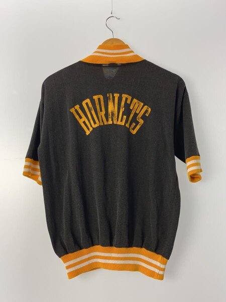 Champion(チャンピオン) / 70s/バータグ/HORNETS/ハーフジップ/サテン 