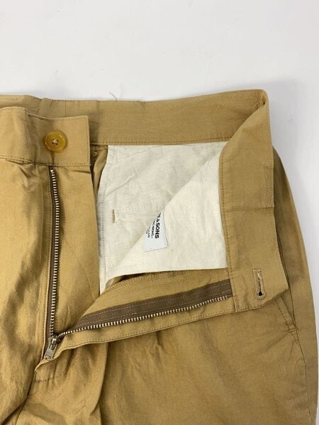 MAATEE&SONS / Silk Pants/ボトム/2/シルク/ベージュ/MTWG1103-0231 MAATEE&SONS(マーティーアンドサンズ) / Silk Pants/ボトム/2/シルク