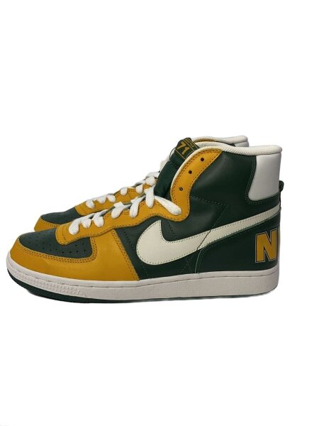 NIKE TERMINATOR HI 26cm ハイカット スニーカー グレー メンズ 保存箱付き ナイキ TERMINATOR HIGH⁄ハイカットスニーカー⁄26cm⁄GRY⁄レザー