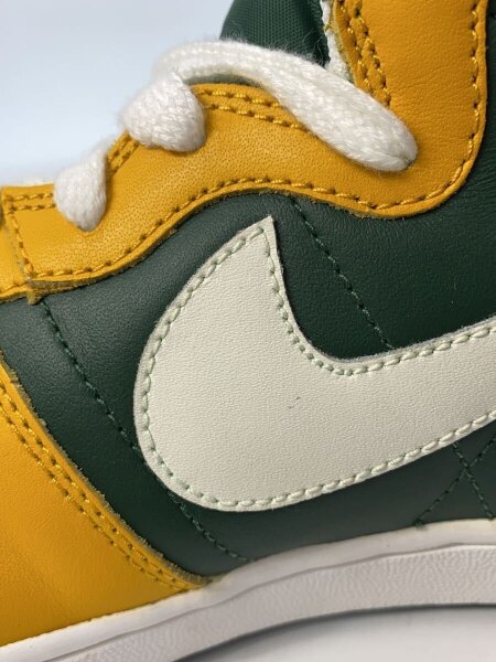 NIKE TERMINATOR HI 26cm ハイカット スニーカー グレー メンズ 保存箱付き ナイキ TERMINATOR HIGH⁄ハイカットスニーカー⁄26cm⁄GRY⁄レザー