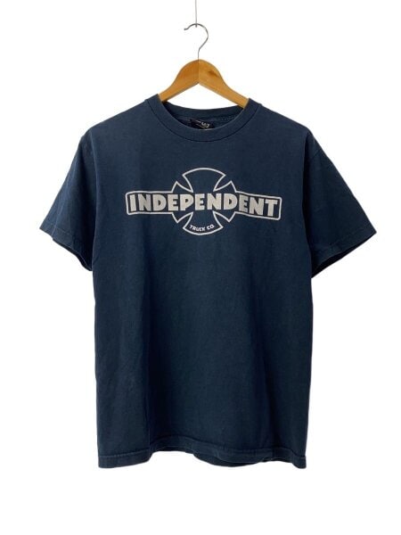 INDEPENDENT(インディペンデント) / 00s/NHSタグ/Tシャツ/ネイビー