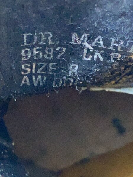 Dr.Martens(ドクターマーチン) / レースアップブーツ/UK8/BEG