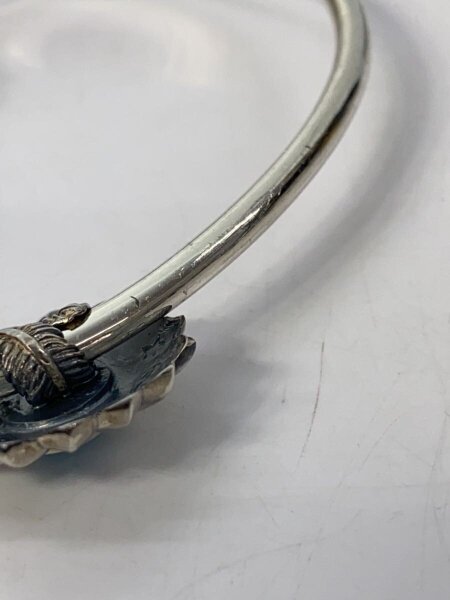 SYMPATHY OF SOUL ターコイズバングル Sympathy of Soul(シンパシーオブソウル) / HM Bangle Turquoise