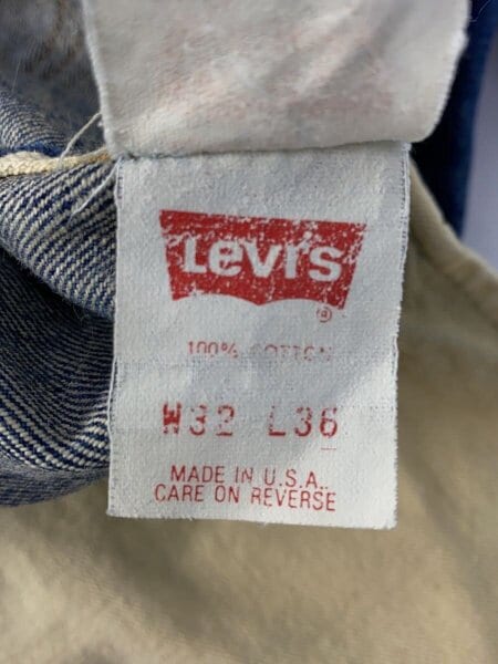 Levi's(リーバイス) / 90s/USA製/1995年製/555/バレンシア工場/ボトム