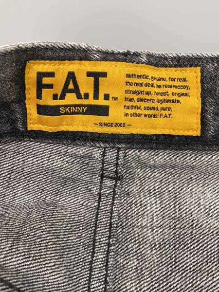 FAT(エフエーティー) / 247 ACID/size:SKINNY/ボトム/--/デニム/GRY 