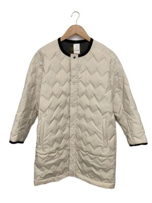 Risley(リズレー) / ロングダウンジャケット/--/ポリエステル/WHT/無地