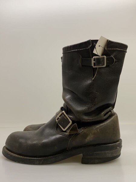CHIPPEWA(チペワ) / 黒タグ/95年製/USA製/エンジニアブーツ/US9/BLK 
