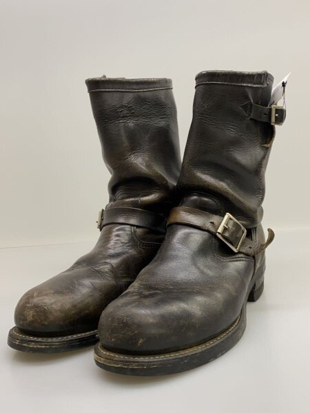 CHIPPEWA(チペワ) / 黒タグ/95年製/USA製/エンジニアブーツ/US9/BLK 