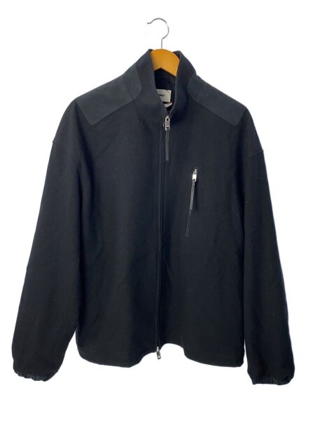 たかびっち　22SS The Reracs 48 ノーカラージャケット THE RERACS(ザリラクス) / ジャケット/48/ウール/BLK/無地/23fw-rebl