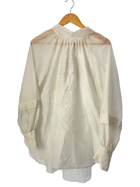 Demi-Luxe BEAMS(デミルクスビームス) / オーガンジーリボンブラウス 