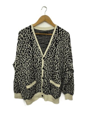 WACKO MARIA(ワコマリア) / 21AW/LEOPARD MOHAIR CARDIGAN(TYPE2 