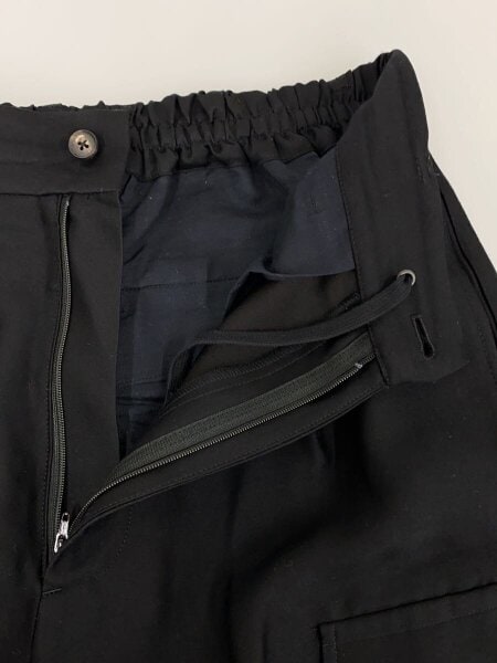 stein(シュタイン) / 25SS/W/R/SI DOUBLE WEAVE CARGO POCKET TROUSERS