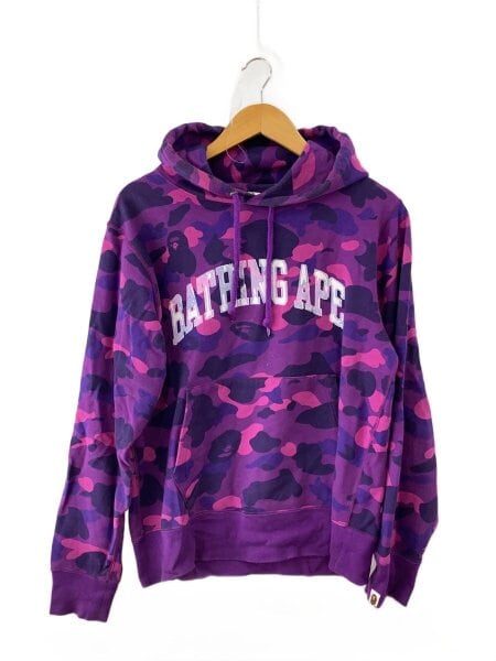 A BATHING APE(アベイシングエイプ) / COLOR CAMO PULLOVER HOODIE/M 