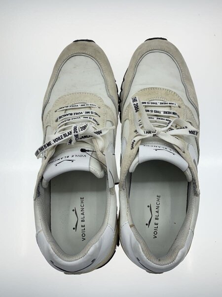 VOILE BLANCHE(ボイルブランシェ) / ローカットスニーカー/42/WHT 