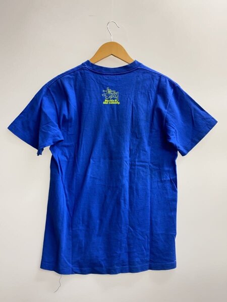 STUSSY(ステューシー) / 90s/USA製/OLD/Tシャツ/M/コットン/BLU 