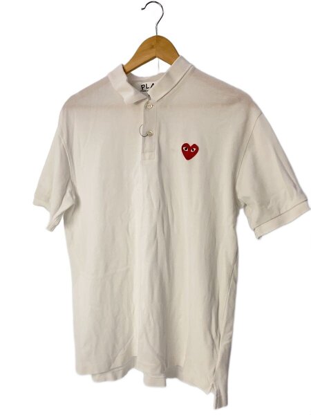 PLAY COMME des GARCONS(プレイコムデギャルソン) / ポロシャツ/XL