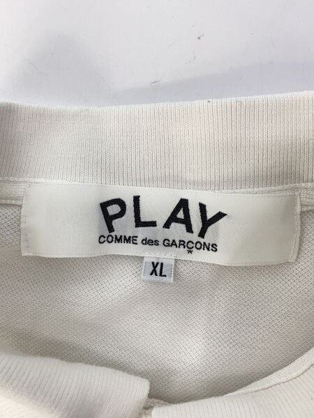 PLAY COMME des GARCONS(プレイコムデギャルソン) / ポロシャツ/XL