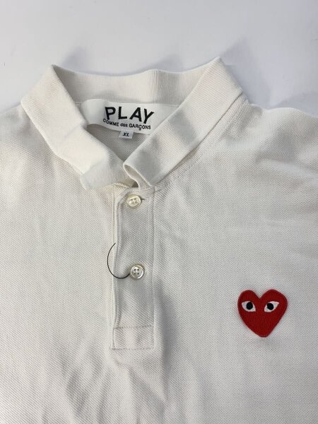 PLAY COMME des GARCONS(プレイコムデギャルソン) / ポロシャツ/XL
