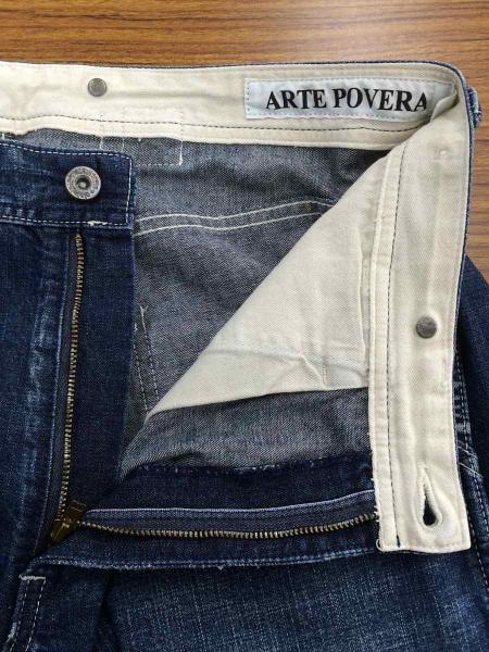 ARTE POVERA(アルテポーヴェラ) / ペインターパンツ/L/デニム/IDG 