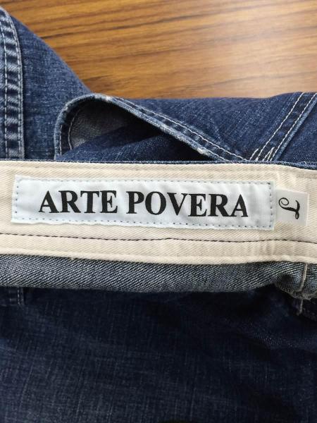 ARTE POVERA(アルテポーヴェラ) / ペインターパンツ/L/デニム/IDG 