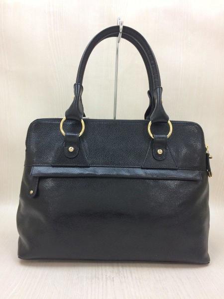 MODALU(モダルー) / トートバッグ/レザー/BLK/黒/ブラック | 中古品の 