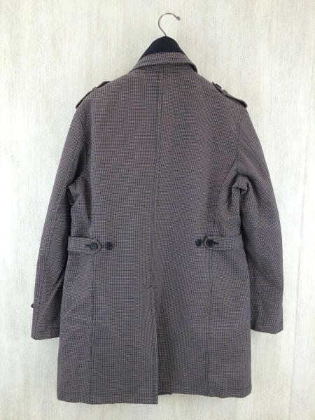 MORGAN homme(モルガンオム) / ステンカラーコート/--/コットン/BRW 