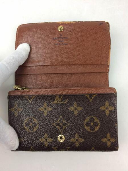 LOUIS VUITTON(ルイヴィトン) / ポルトモネビエトレゾール_モノグラム