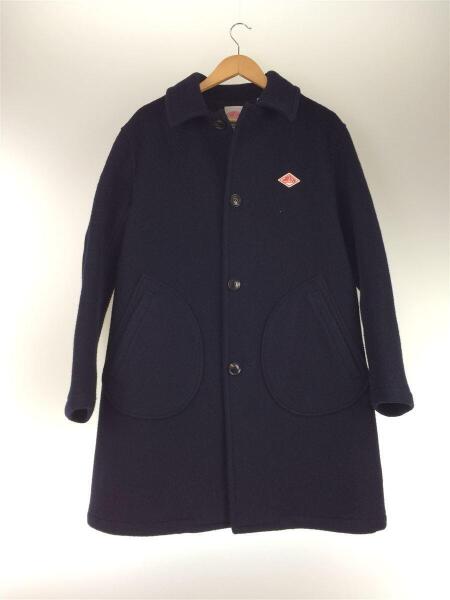 DANTON ウールモッサシングルコート/40/ウール/NVY ダントン DANTON ウールモッサシングルコート/40/ウール/NVY ダントン