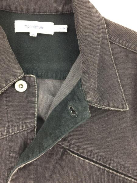 nonnative(ノンネイティブ) / コーデュロイGジャン/使用感有/2 