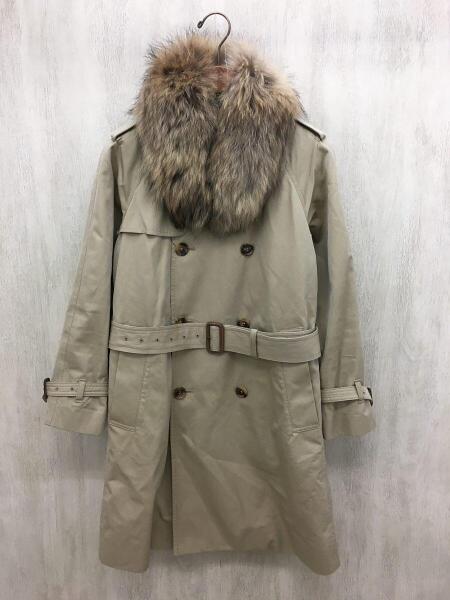 MACPHEE(マカフィ) / トレンチコート/コットン/ベージュ/無地/12-08-04 