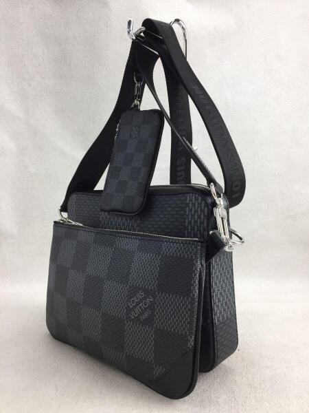 LOUIS VUITTON(ルイヴィトン) / ダミエ・グラフィット/トリオ 