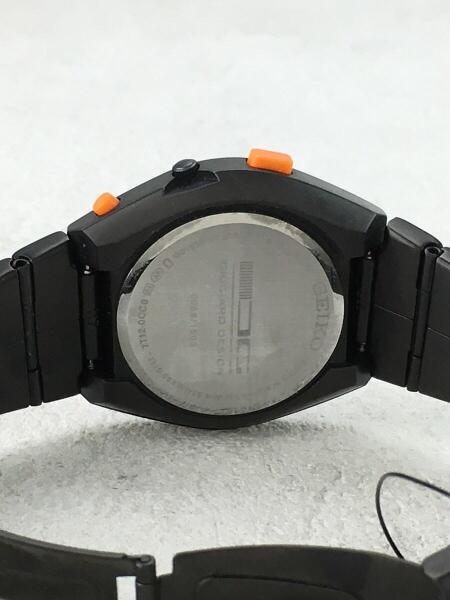 SEIKO(セイコー) / クォーツ腕時計/アナログ/GRY/BLK/7T12-0CC0 