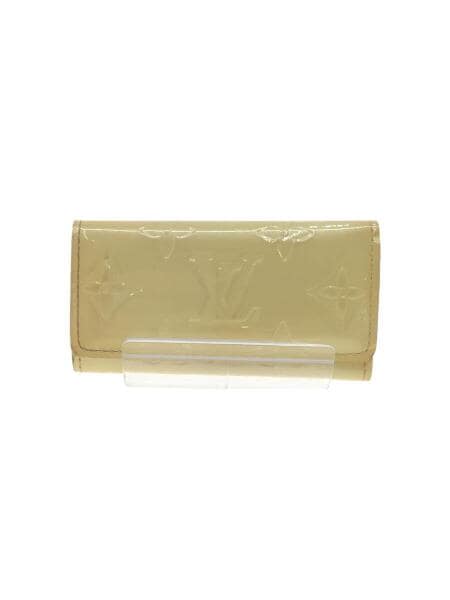 LOUIS VUITTON(ルイヴィトン) / キーケース/クリーム/ヴェルニ/使用感 