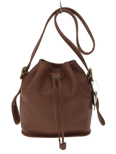 COACH(コーチ) / コーチ/ショルダーバッグ/レザー/ブラウン/無地/9952 