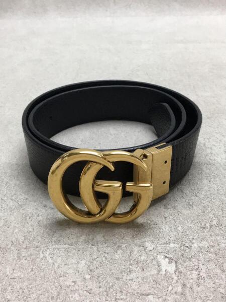 GUCCI(グッチ) / ベルト/レザー/BLK/メンズ/474350/ベルトループ欠品 