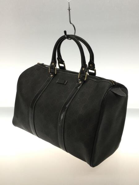 GUCCI(グッチ) / ボストンバッグ/198603 001998/ブラック/総柄 | 中古