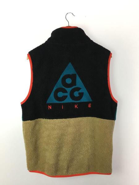 NIKE ACG◆フリースベスト/M/ポリエステル/BLK/AT5498-012 NIKE ACGのフリースベスト検索結果|古着・中古品の通販サイト セカンド
