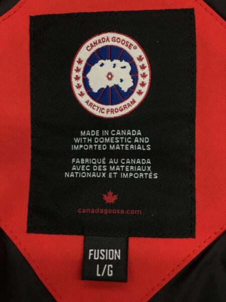 CANADA GOOSE(カナダグース) / ダウンジャケット/L/ポリエステル/赤