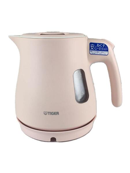 タイガー電気ポットPCM-A080 シェルピンク